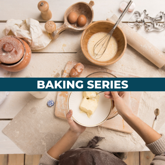 image for a 20-WEEK BAKING SERIES