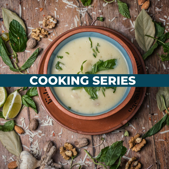 image for a 10-WEEK INTRO TO COOKING SERIES