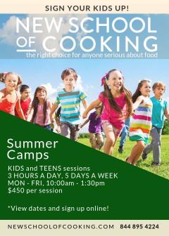 image for a Camp for Kids! International Cooking