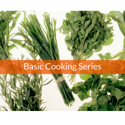 The image for BASIC COOKING SERIES CLASS 1