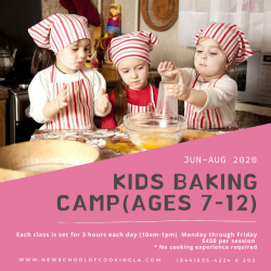 The image for Kids Camp - Basic Baking Day 1