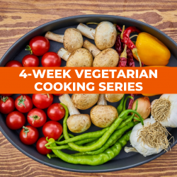 The image for VEGETARIAN COOKING SERIES CLASS 1