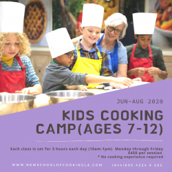 The image for Kids Camp - Basic Cooking Day 1