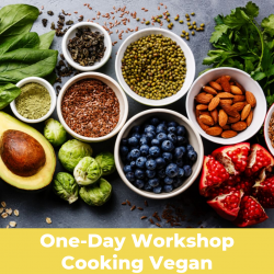 The image for Cooking Vegan- Workshop