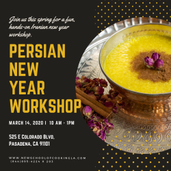 The image for Persian New Year Workshop