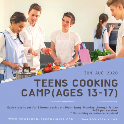 The image for Teens Camp - Basic Cooking Day 1