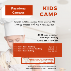 The image for Kid's Camp - Basic Cooking Day 1