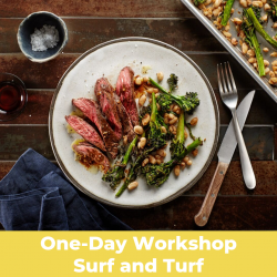 The image for Surf and Turf - Workshop