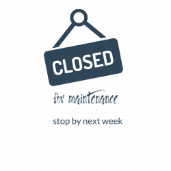The image for Restaurant Closed for Maintenance